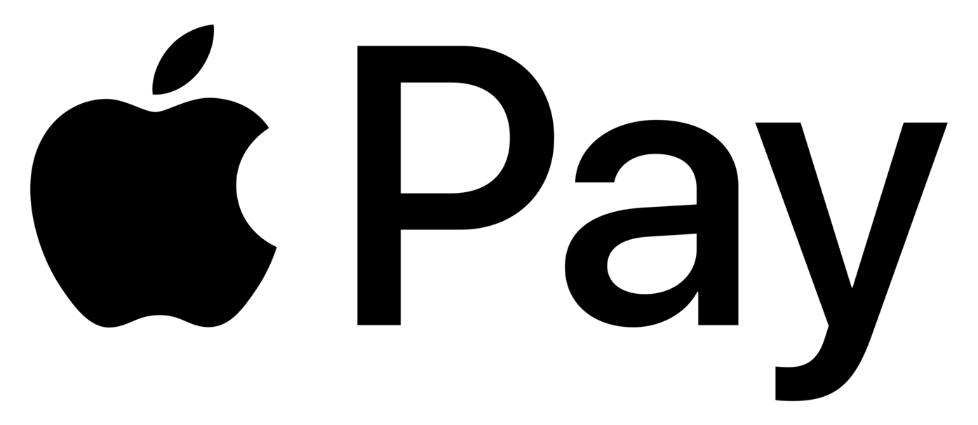 apple pay logo with transparent background