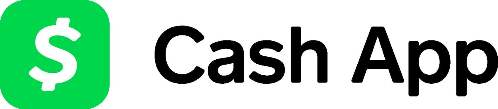cash app logo with transparent background