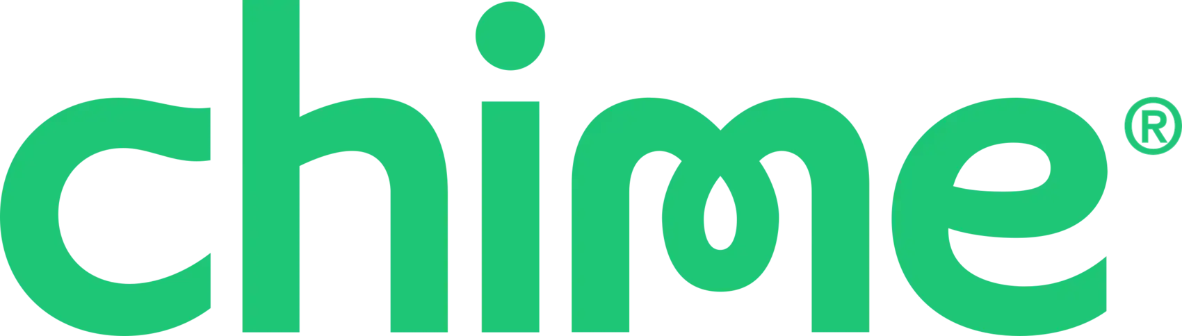 chime logo with transparent background