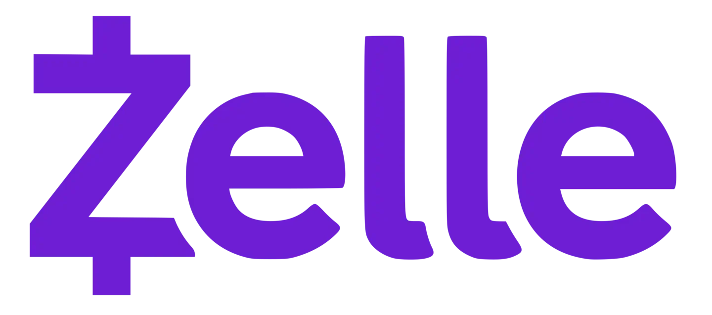 zelle logo with transparent background